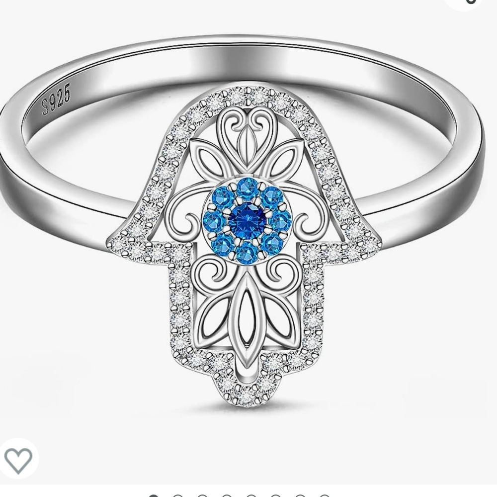 Hamsa ring